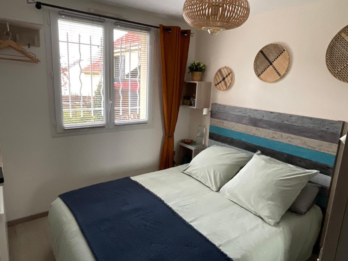 Chambre Privee Proche Disney Disponible De 19H A 10H 蒙泰夫兰 外观 照片