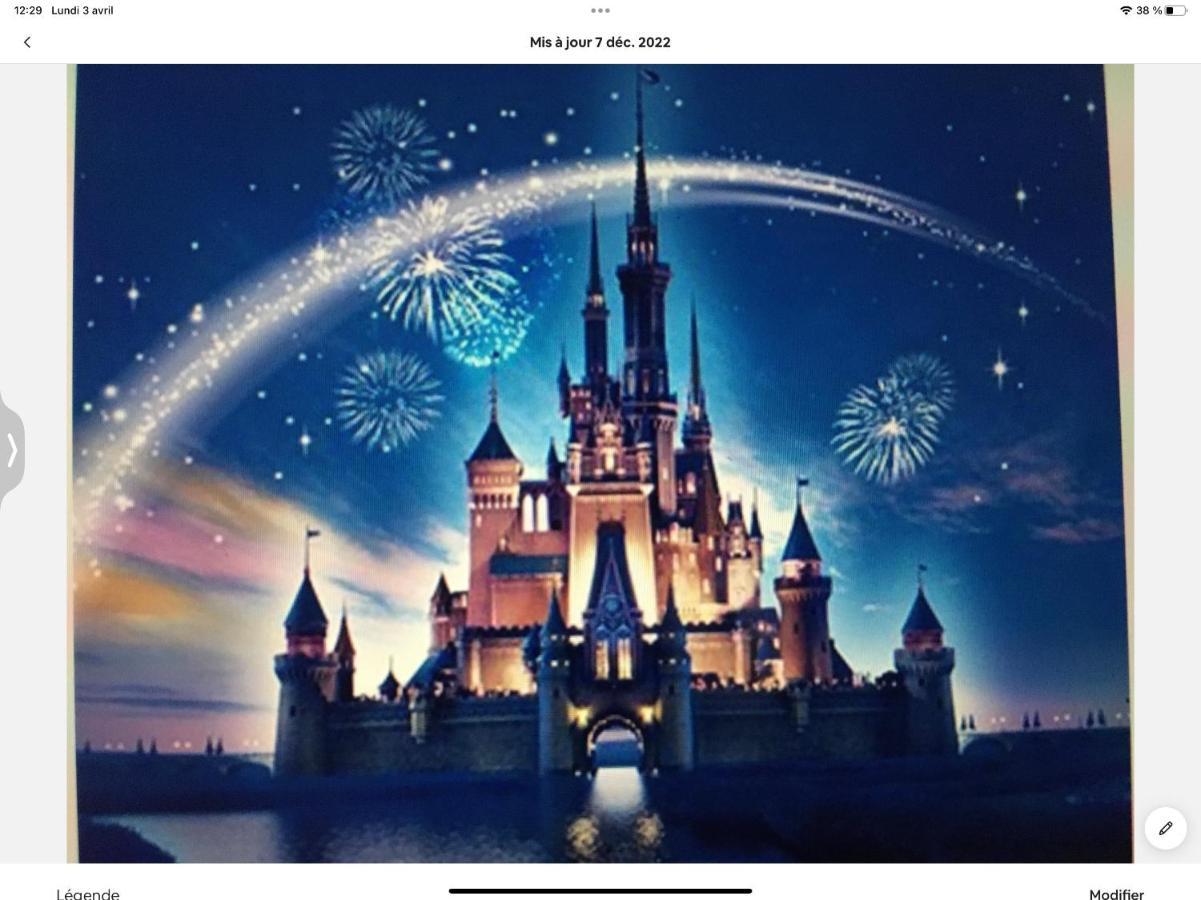 Chambre Privee Proche Disney Disponible De 19H A 10H 蒙泰夫兰 外观 照片